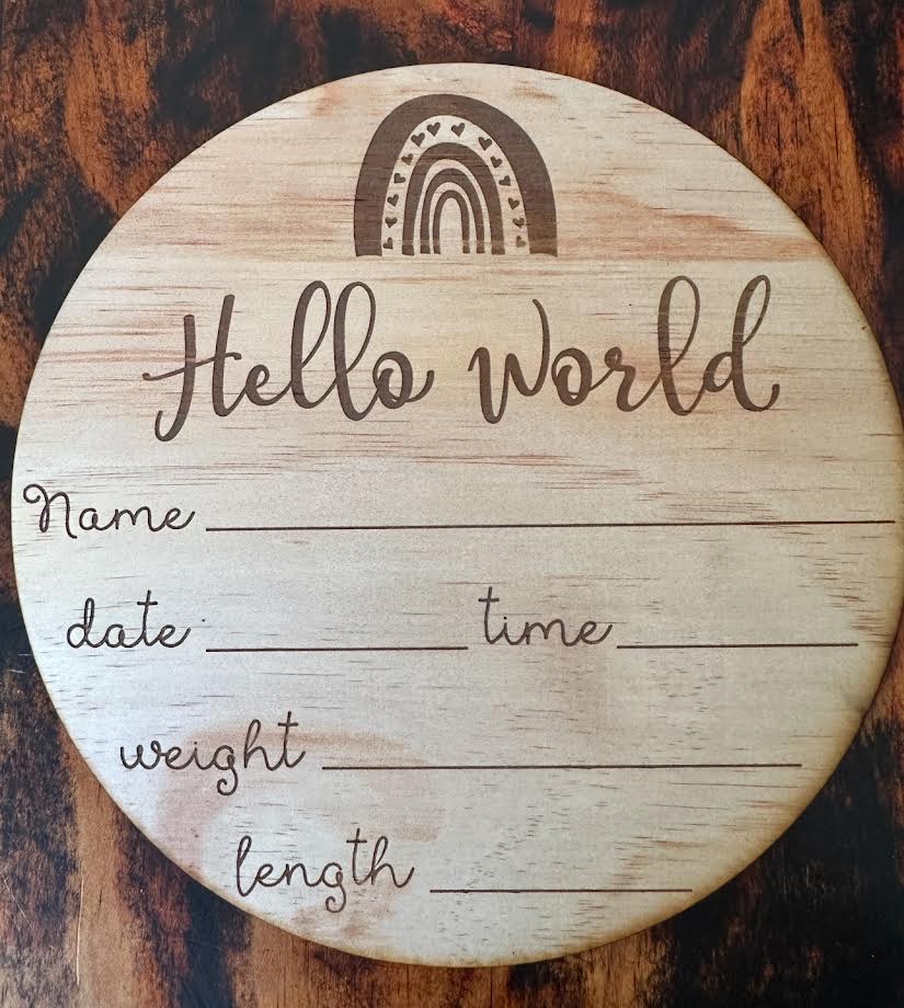 Hello World Rainbow