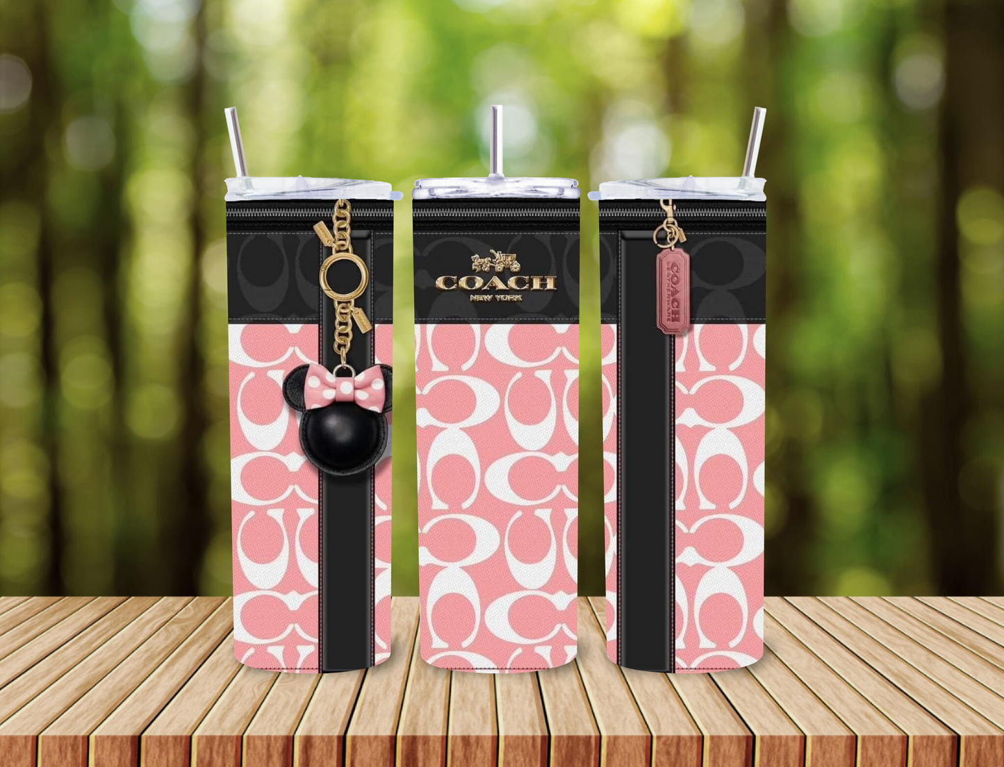 Coach Mini Mouse 20 oz Tumbler