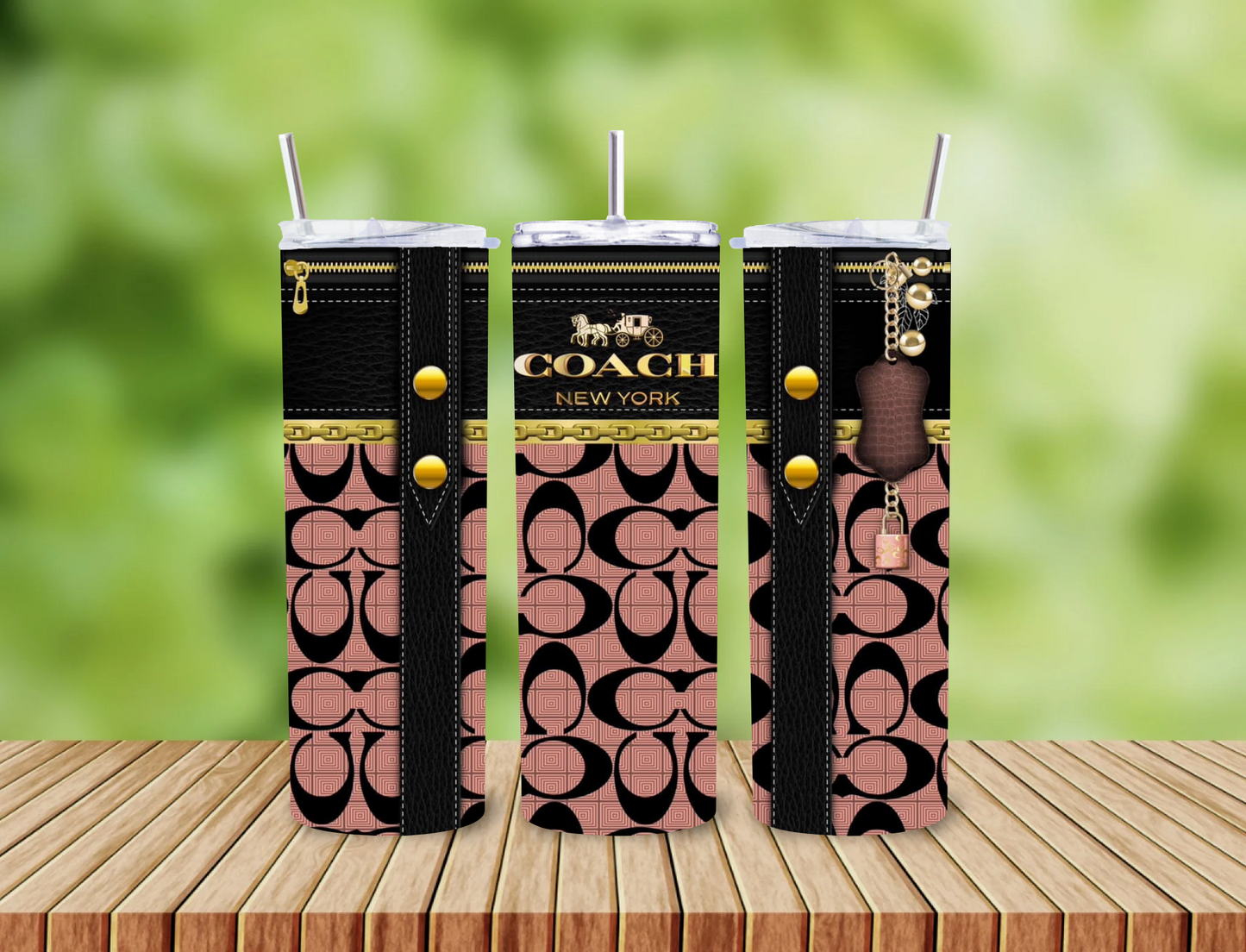 COACH 20 oz Tumbler