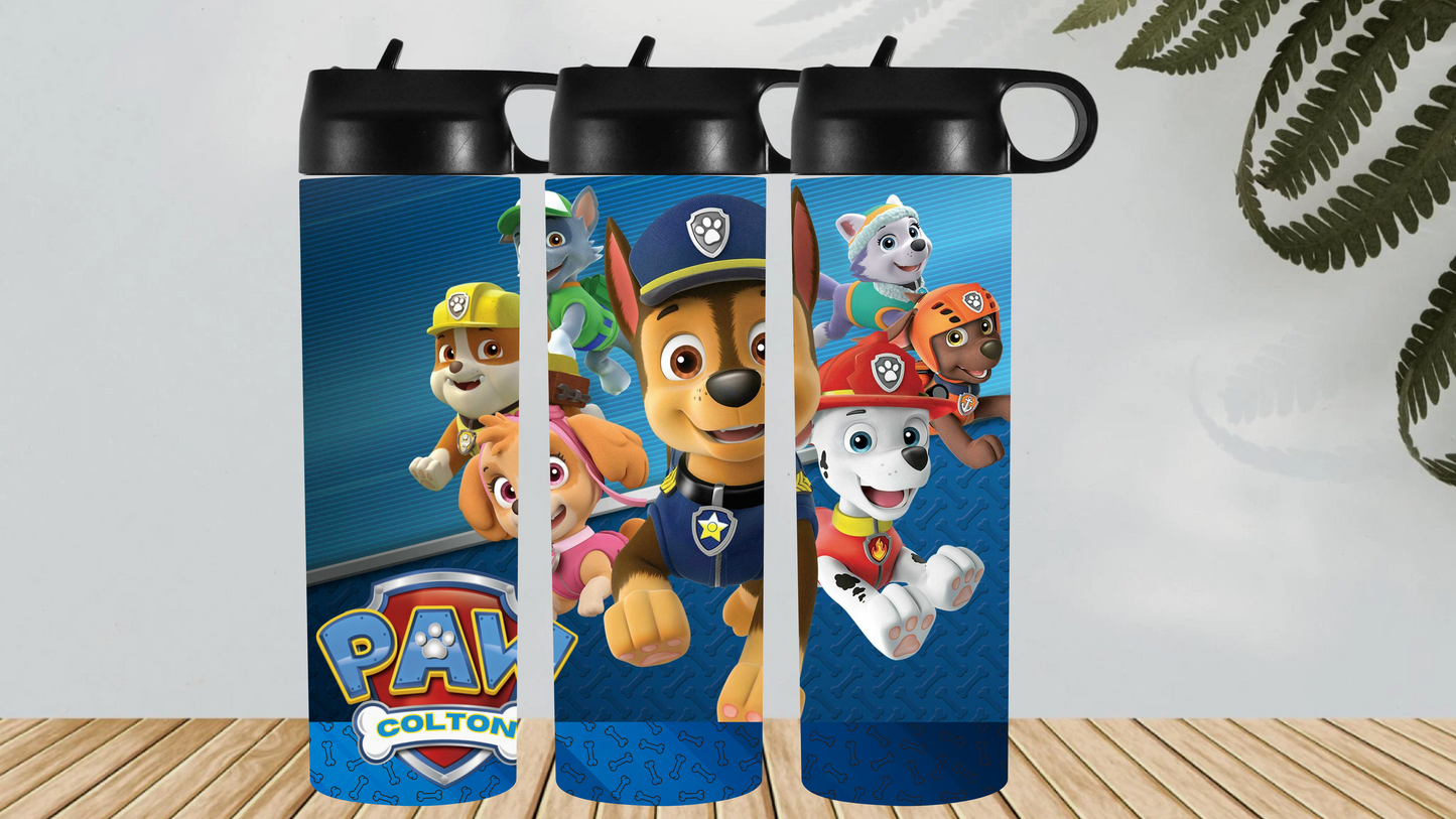 PAW PATROL HYDRO DRINK BOTTLE