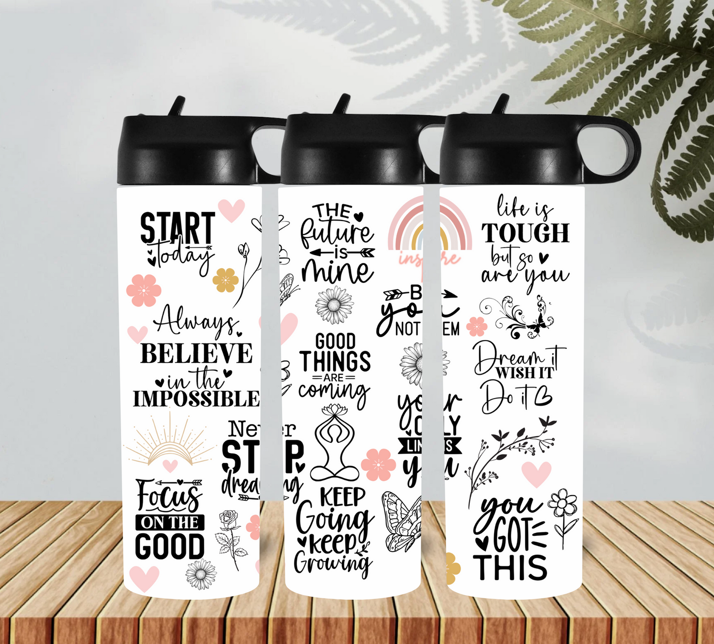 PERSONALISED HYDRO DRINK BOTTLE