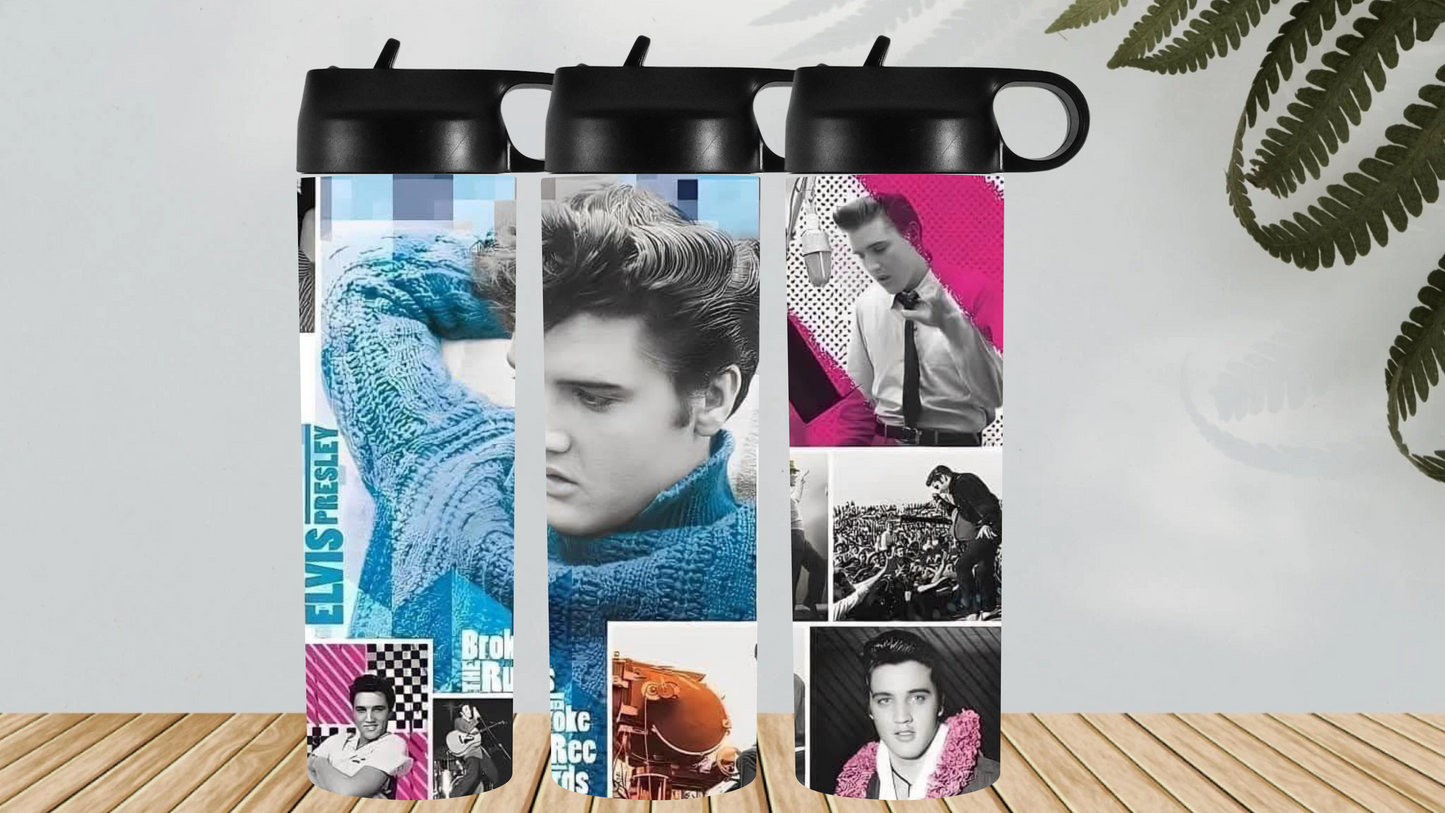 Elvis Presley Drink Bottle