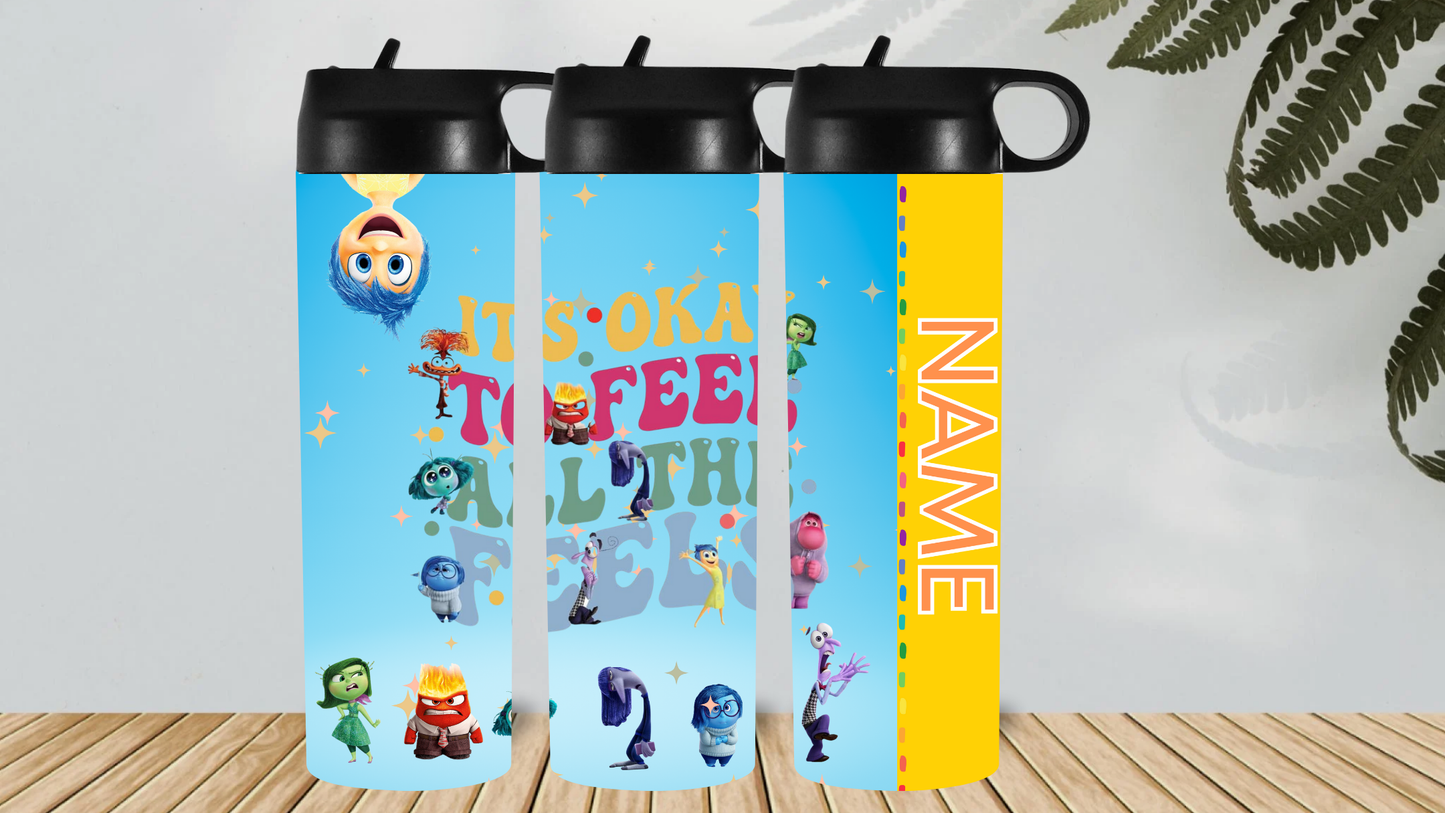 INSIDE OUT DRINK BOTTLE