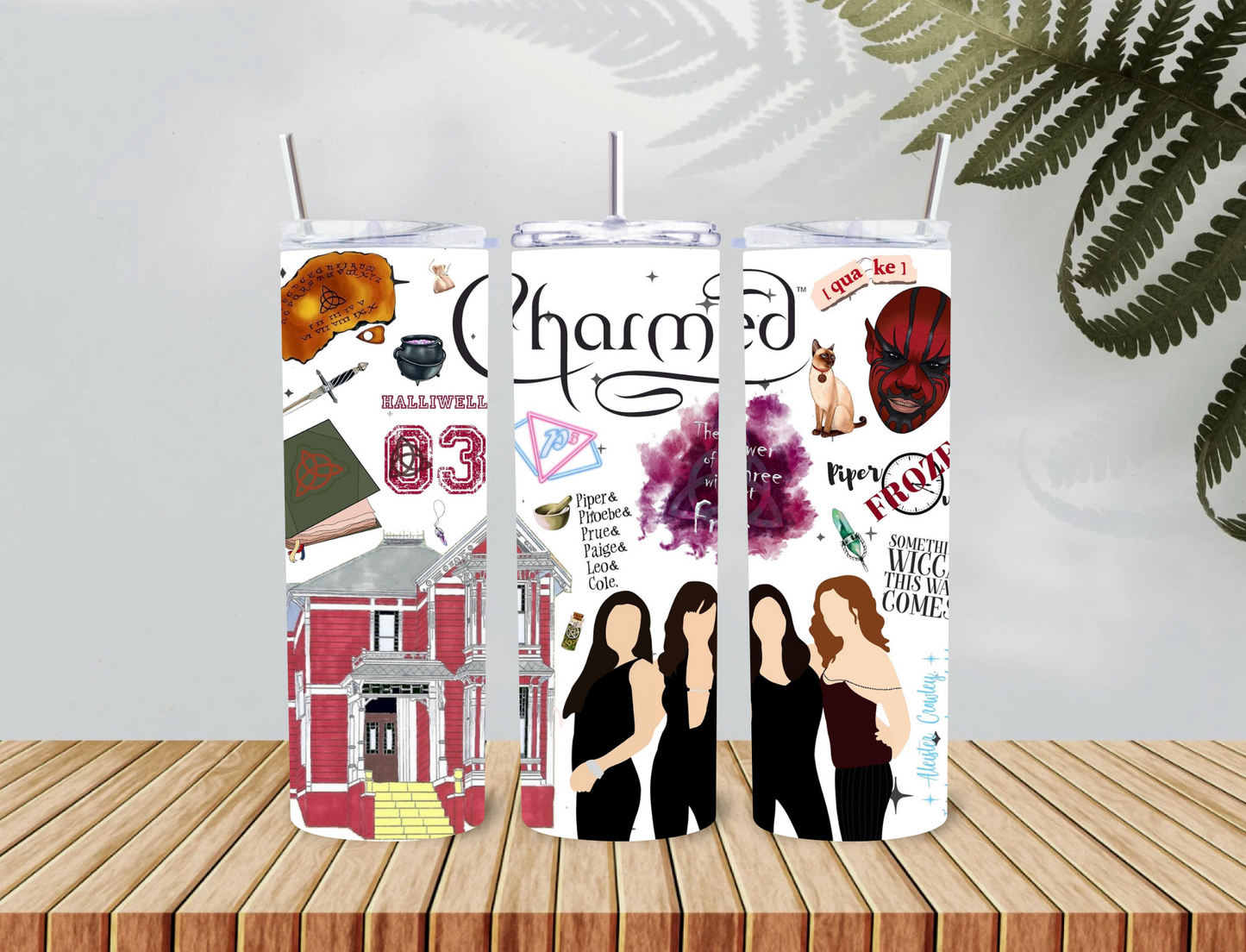 Charmed 20 oz Tumbler
