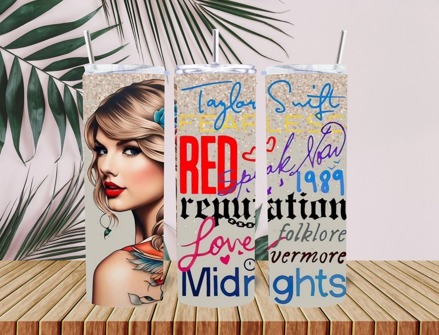 Taylor Swift songs 20 oz Tumbler