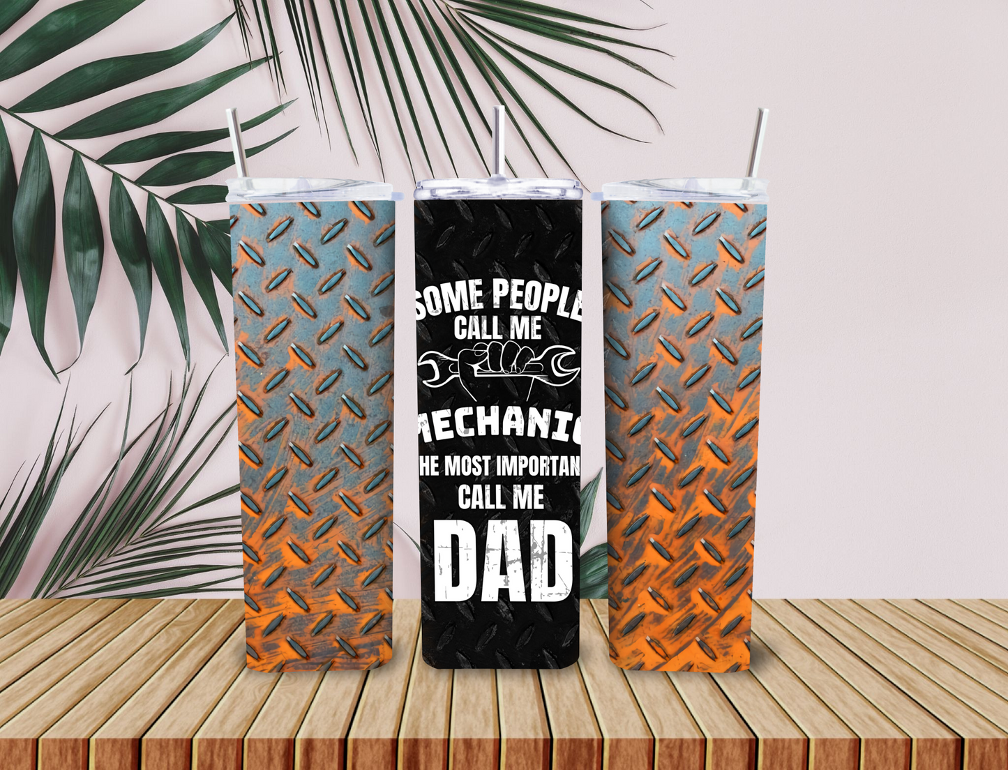 Dad the Mechanic 20 oz Tumbler