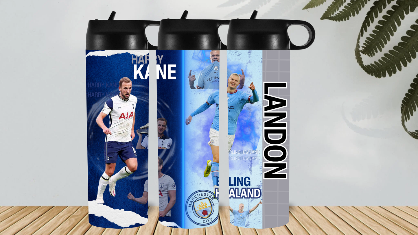 HARRY KANE AND ERLING HALLAND HYDRO DRINK BOTTLE