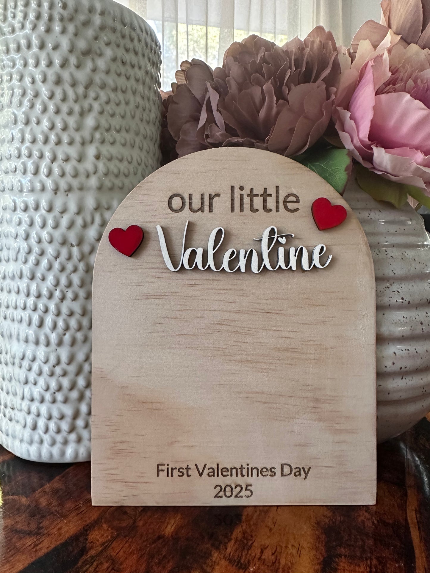 My first Valentine’s Day