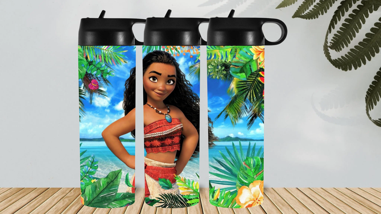 MOANA (BEACH) PERSONALISED HYDRO DRINK BOTTLE