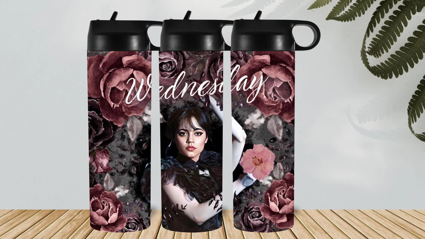 WEDNESDAY ADAMS HYDRO DRINK BOTTLE