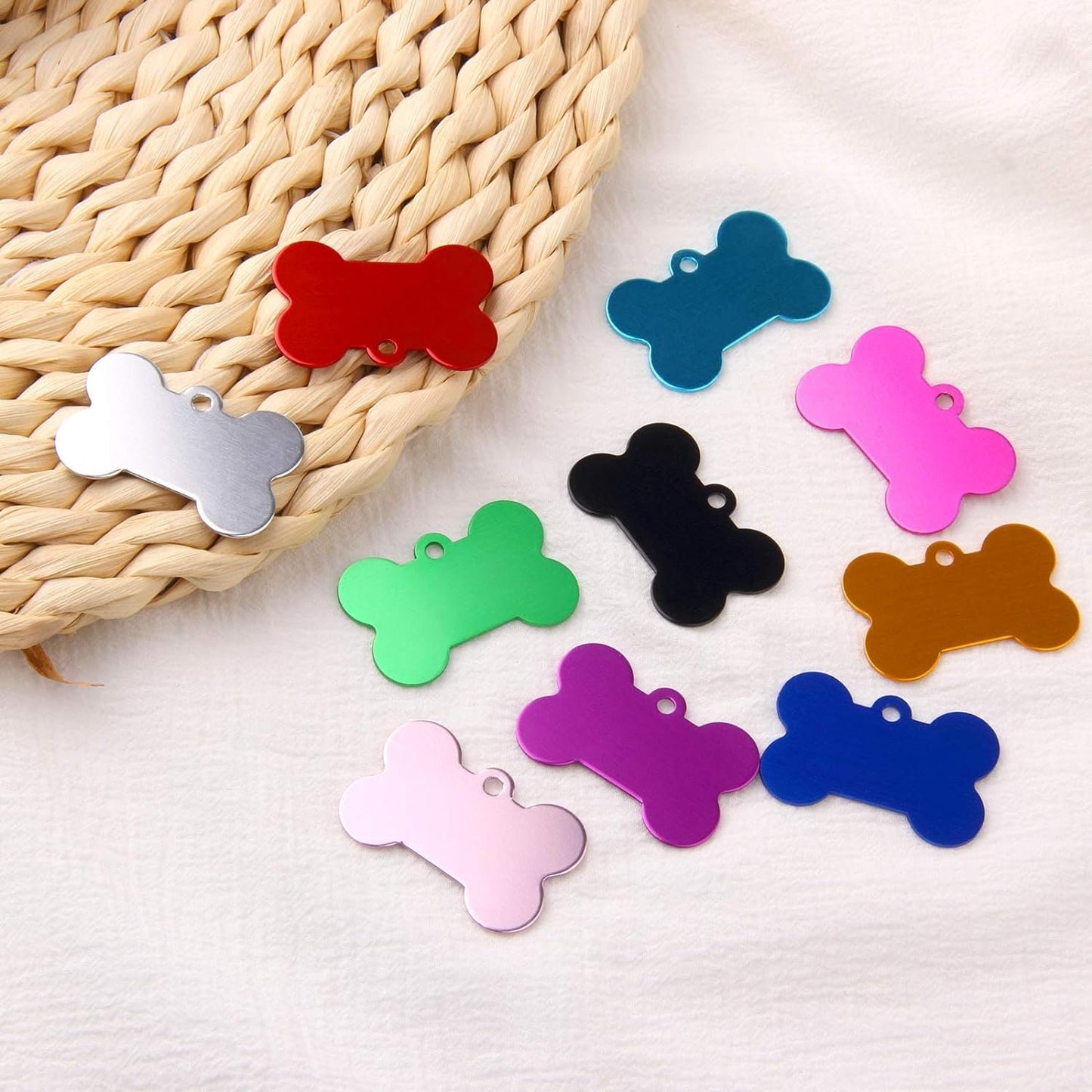 Personalized dog id tags