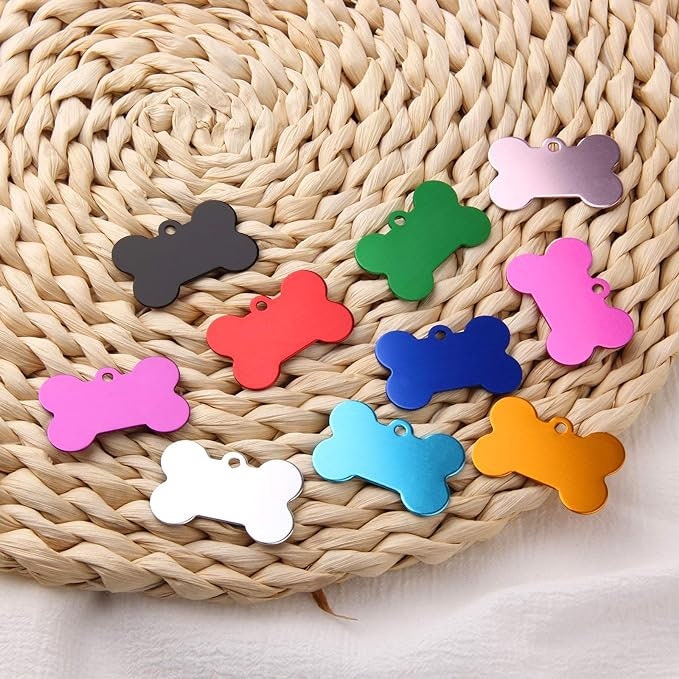 Personalized dog id tags