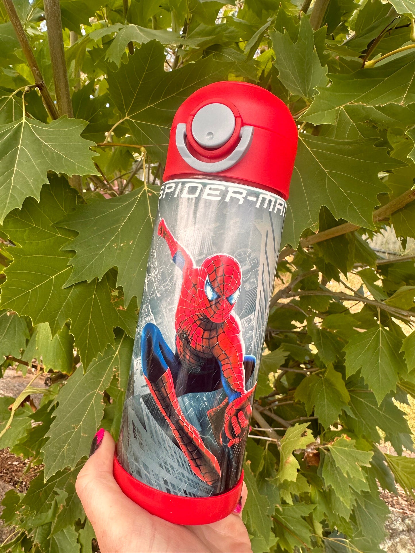 Spiderman kids 12 oz drink Bottle