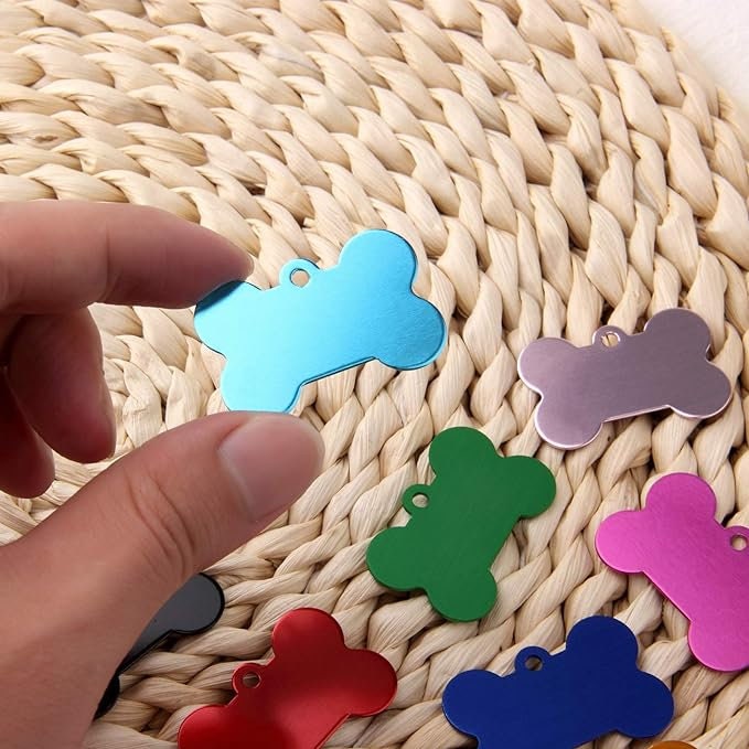 Personalized dog id tags