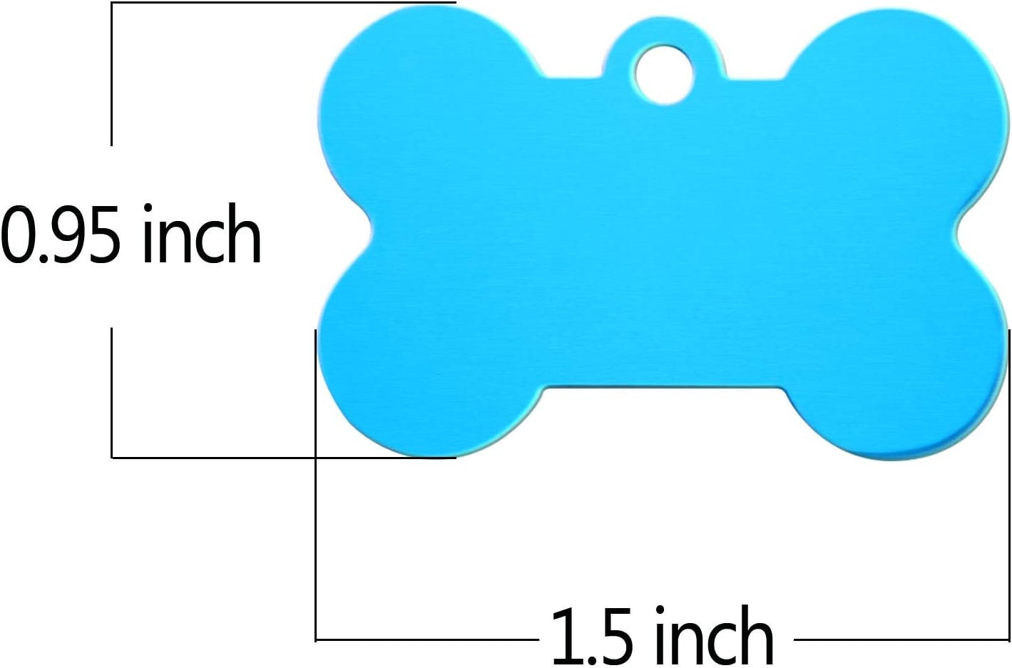 Personalized dog id tags