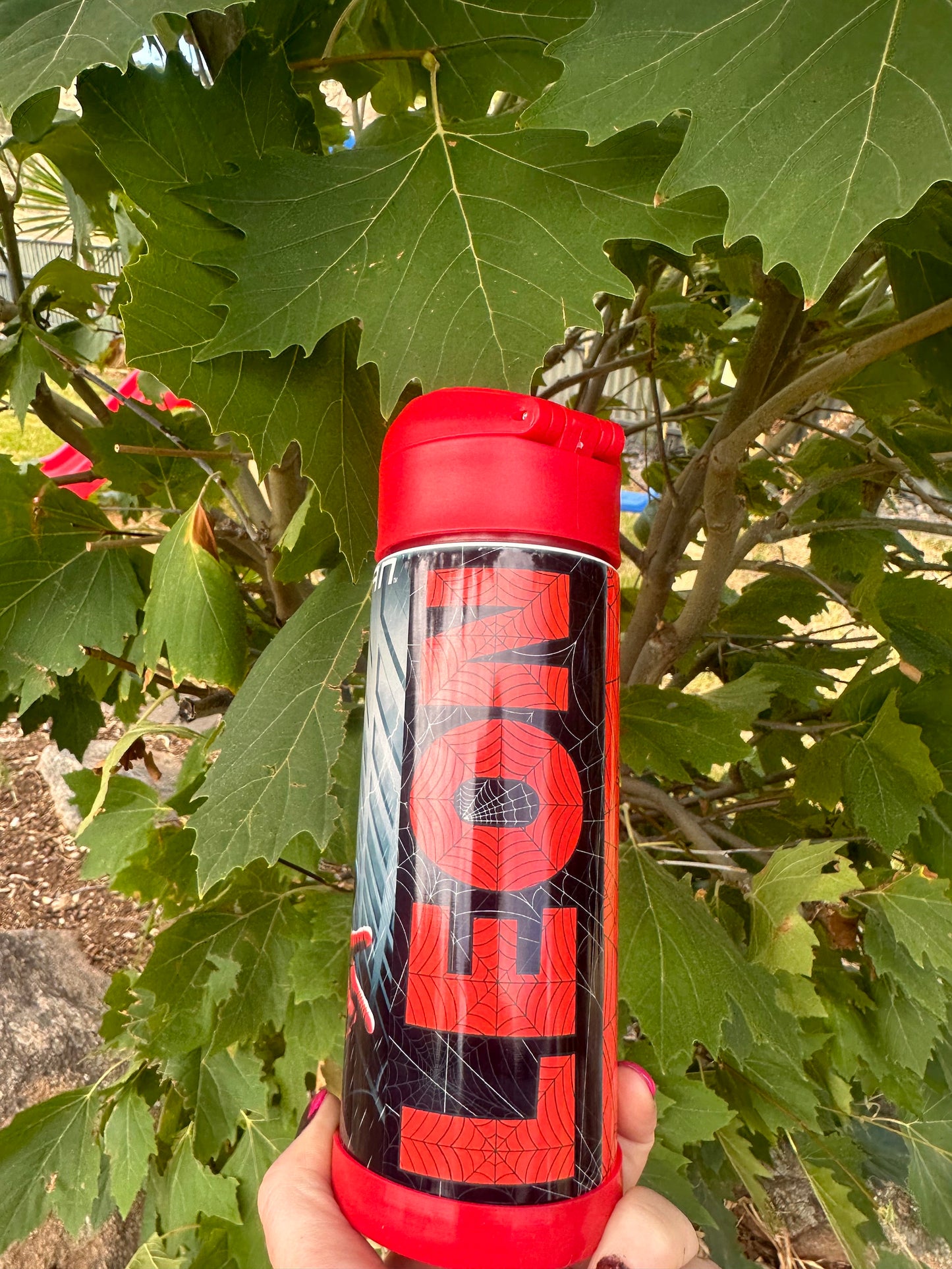 Spiderman kids 12 oz drink Bottle