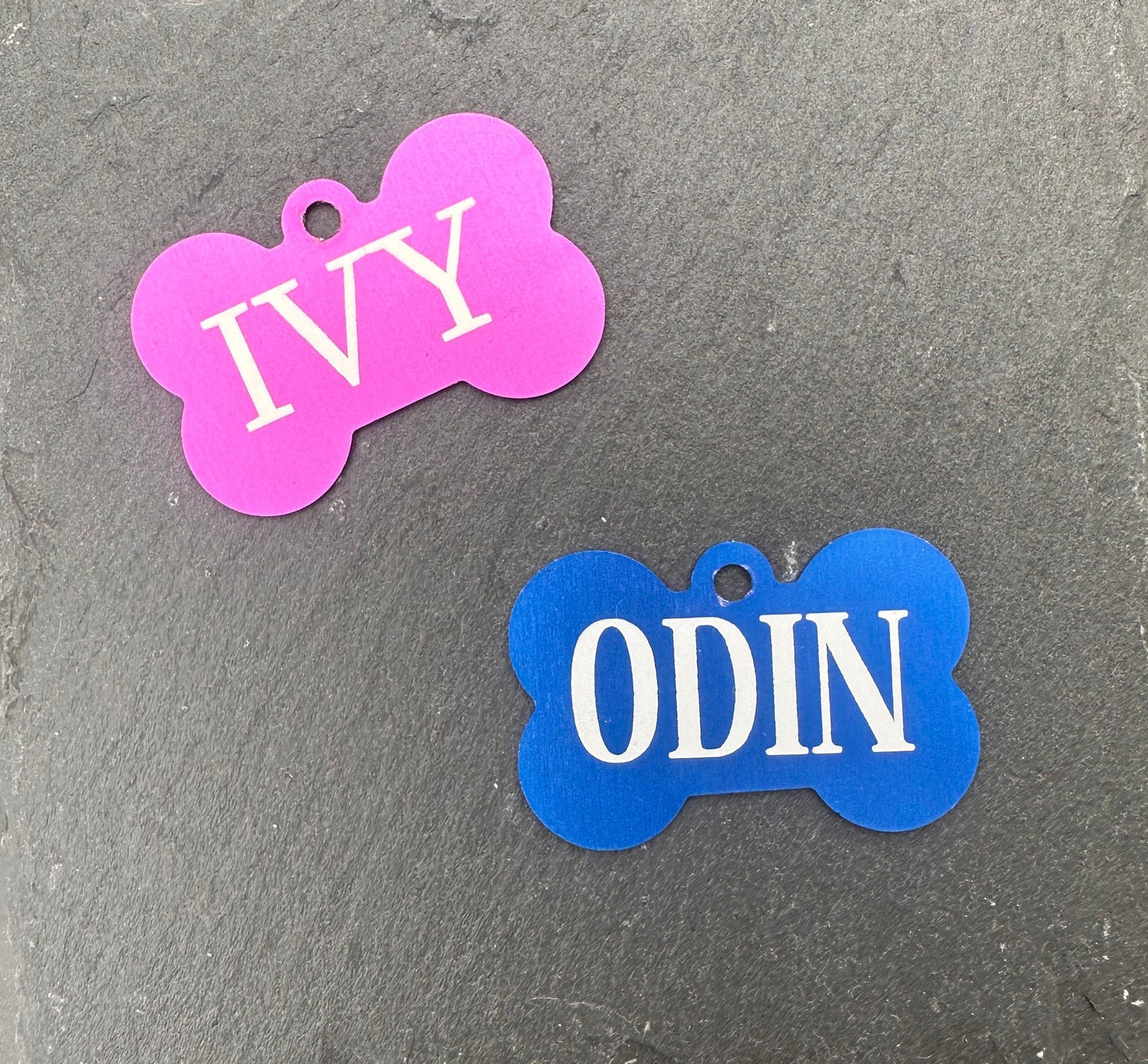 Personalized dog id tags