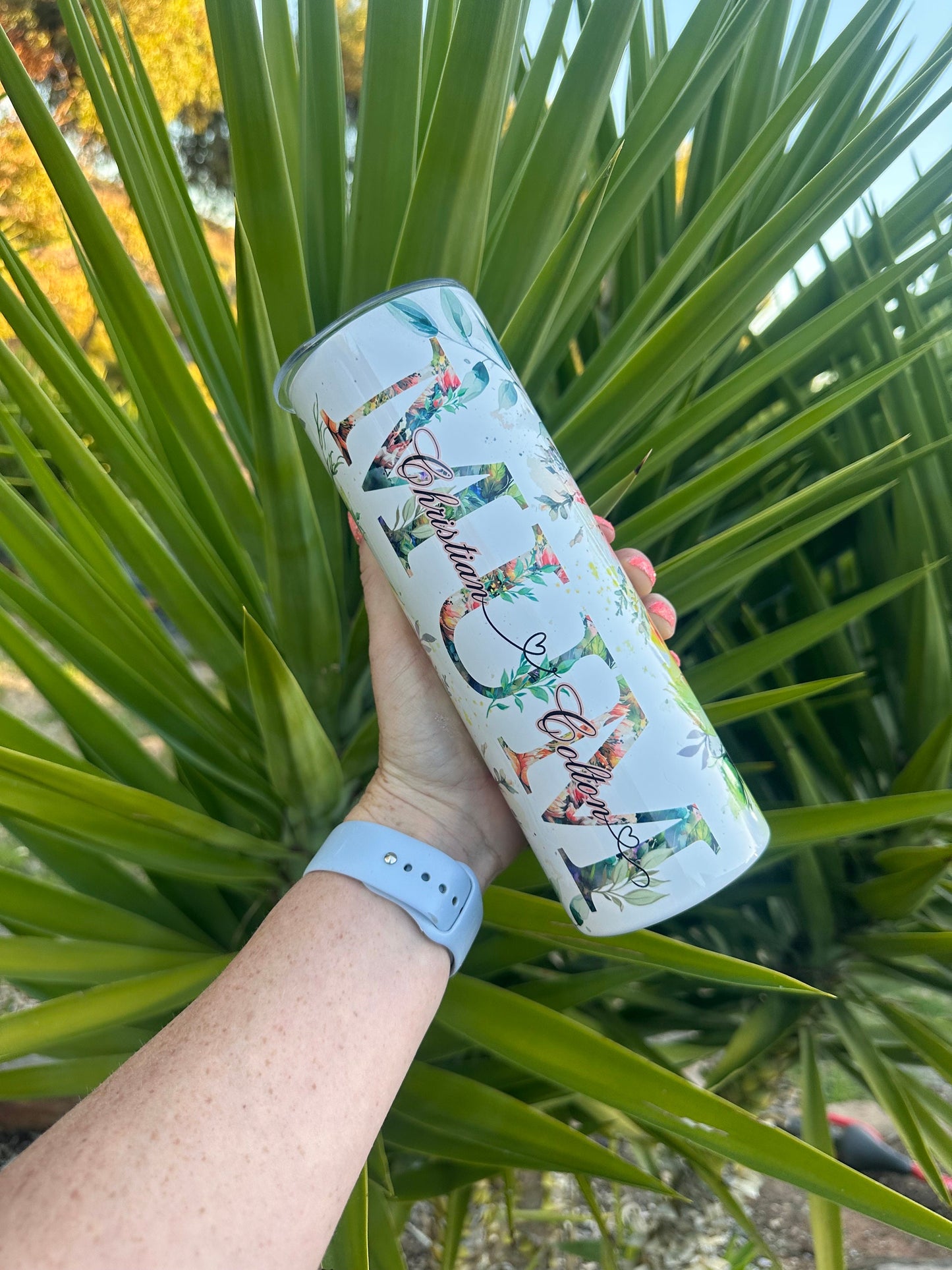 Mum Personalized 20 OZ TUMBLER
