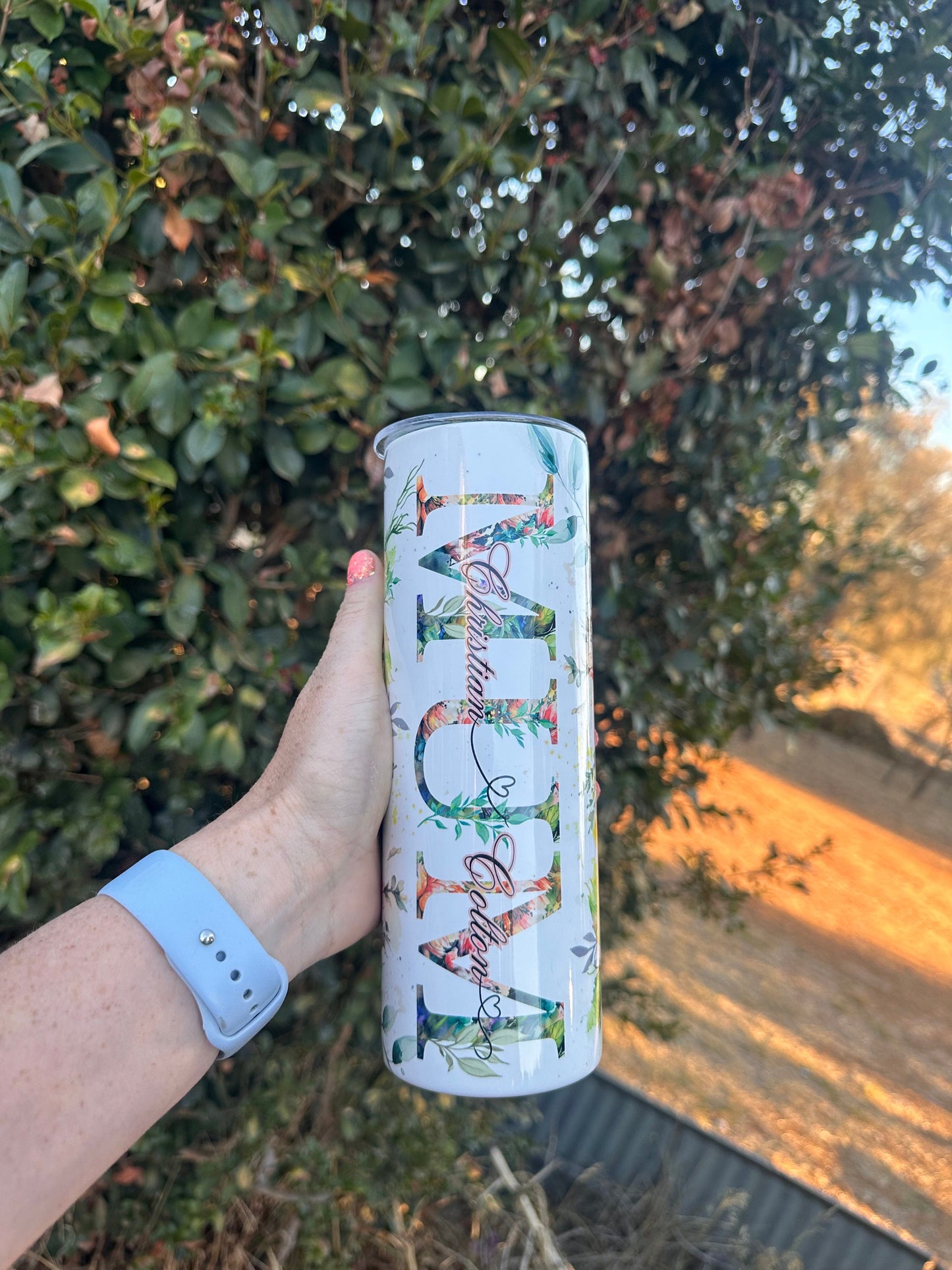 Mum Personalized 20 OZ TUMBLER