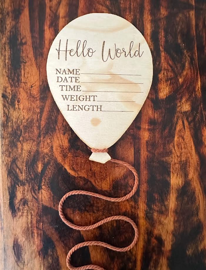 Hello World Balloon