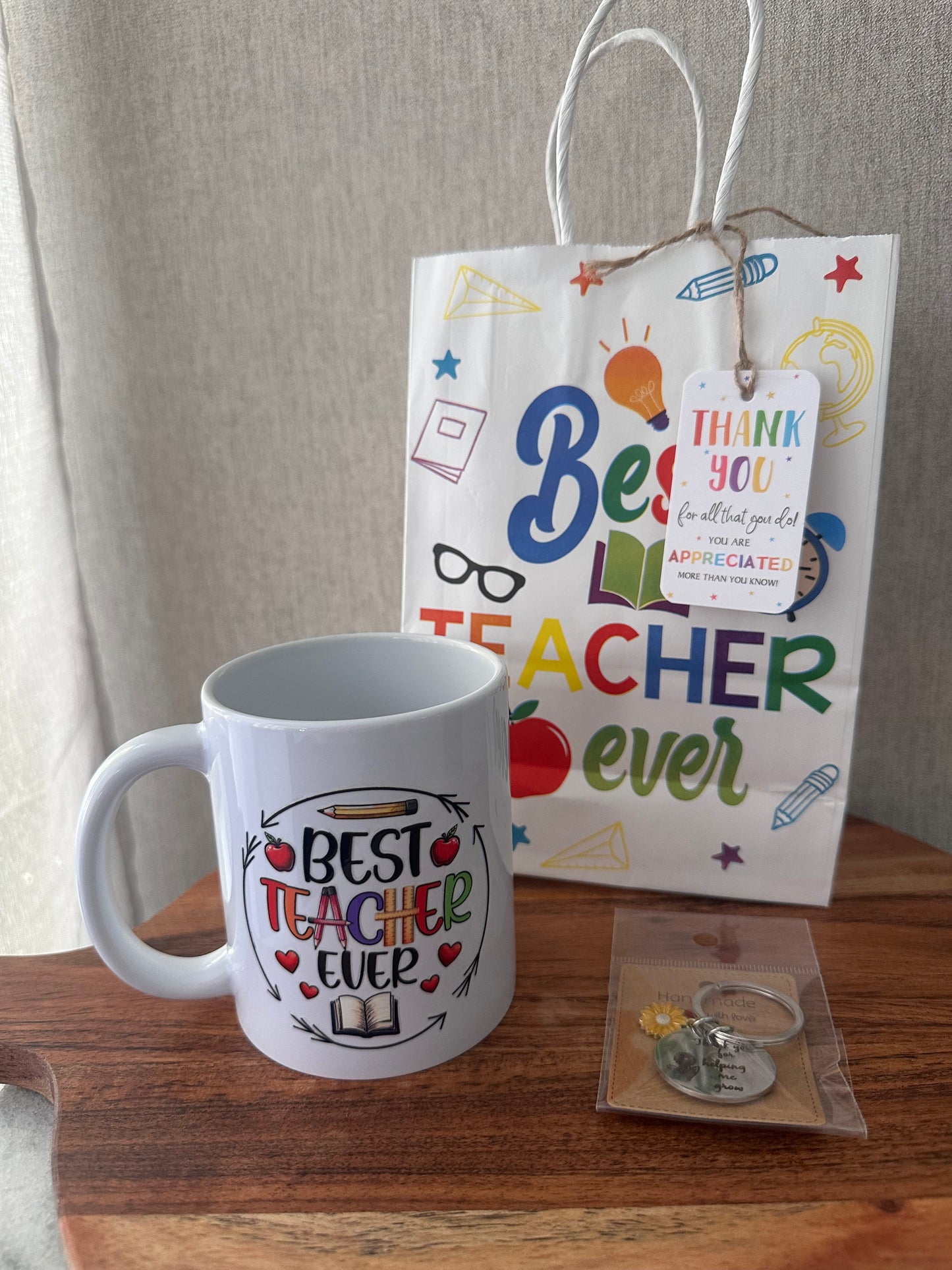 Teacher gift bags