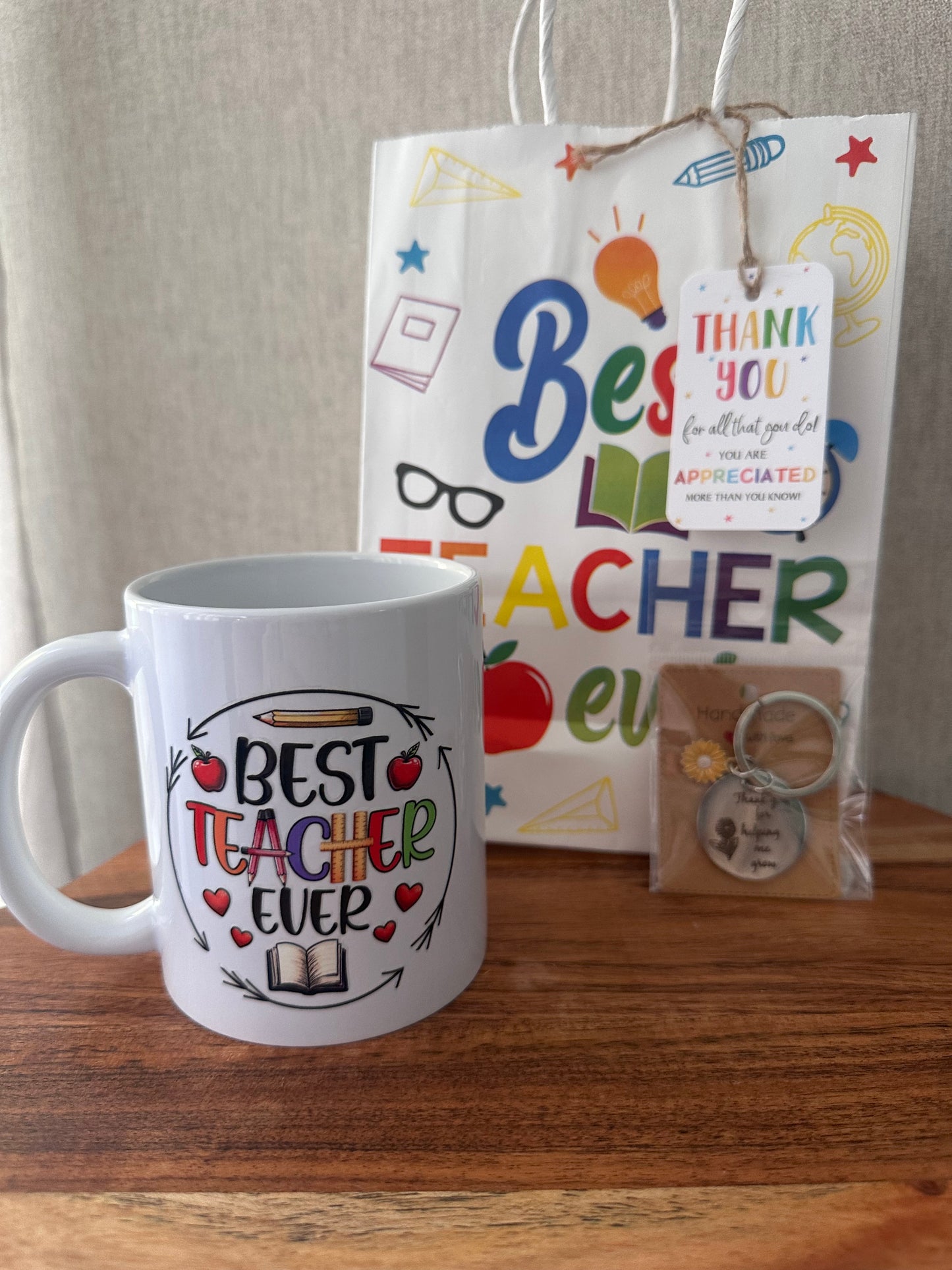Teacher gift bags