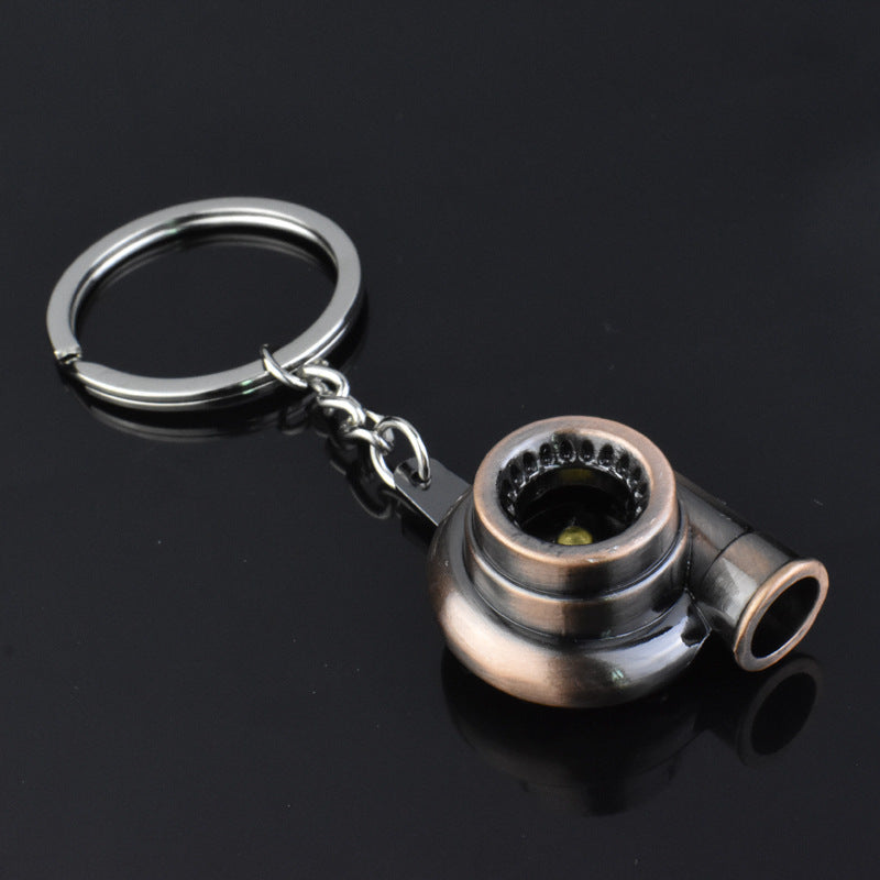 Metal modified key chain for creative automobile