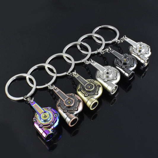 Metal modified key chain for creative automobile