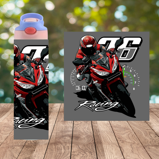 Motorbike drink bottle