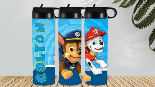 PAW PATROL HYDRO DRINK BOTTLE