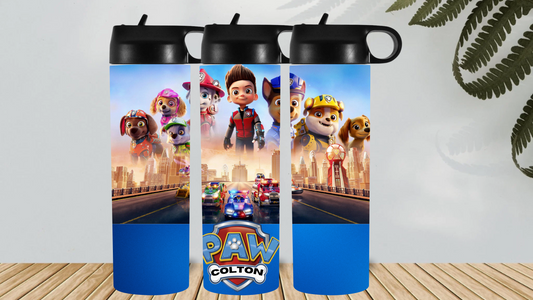 PAW PATROL HYDRO DRINK BOTTLE
