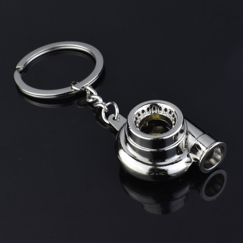 Metal modified key chain for creative automobile