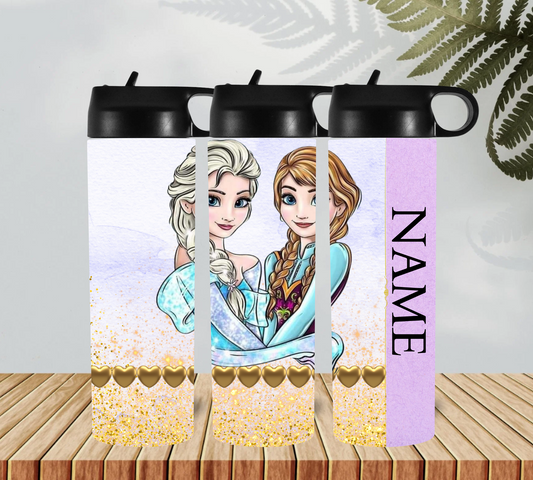 Anna AND Elsa  HYDRO DRINK BOTTLE