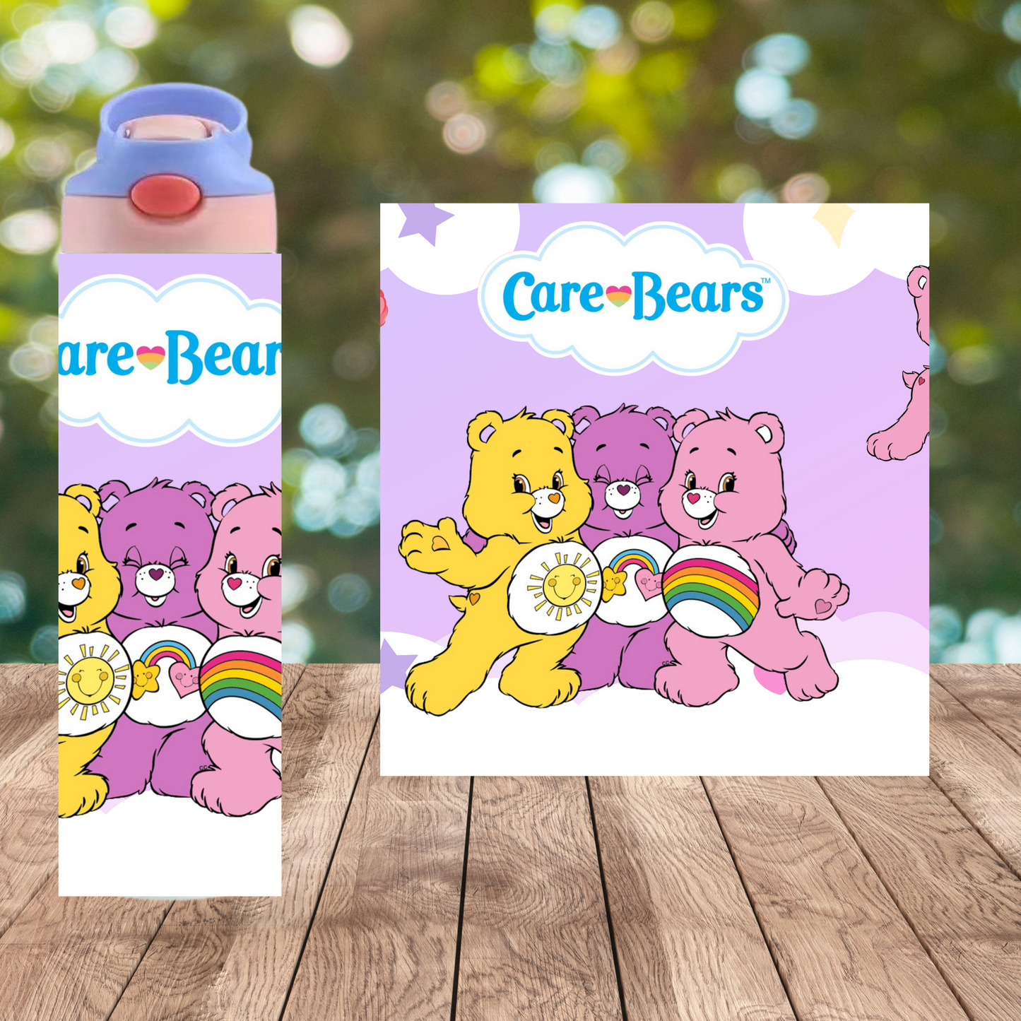 carebear drink bottle (Copy)