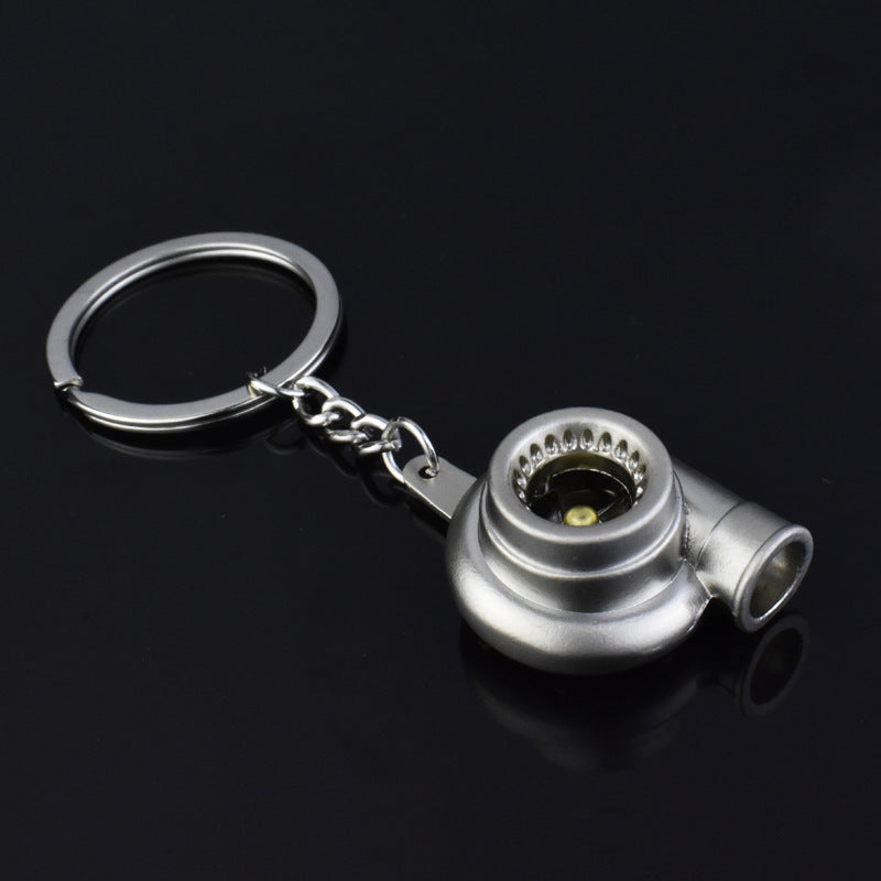 Metal modified key chain for creative automobile