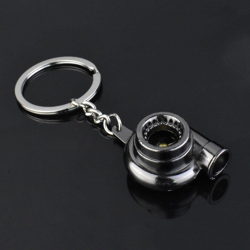 Metal modified key chain for creative automobile