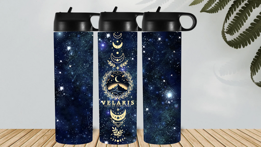 ACOTAR  BLUE MOON HYDRO DRINK BOTTLE