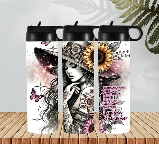 I am she , she is me HYDRO DRINK BOTTLE