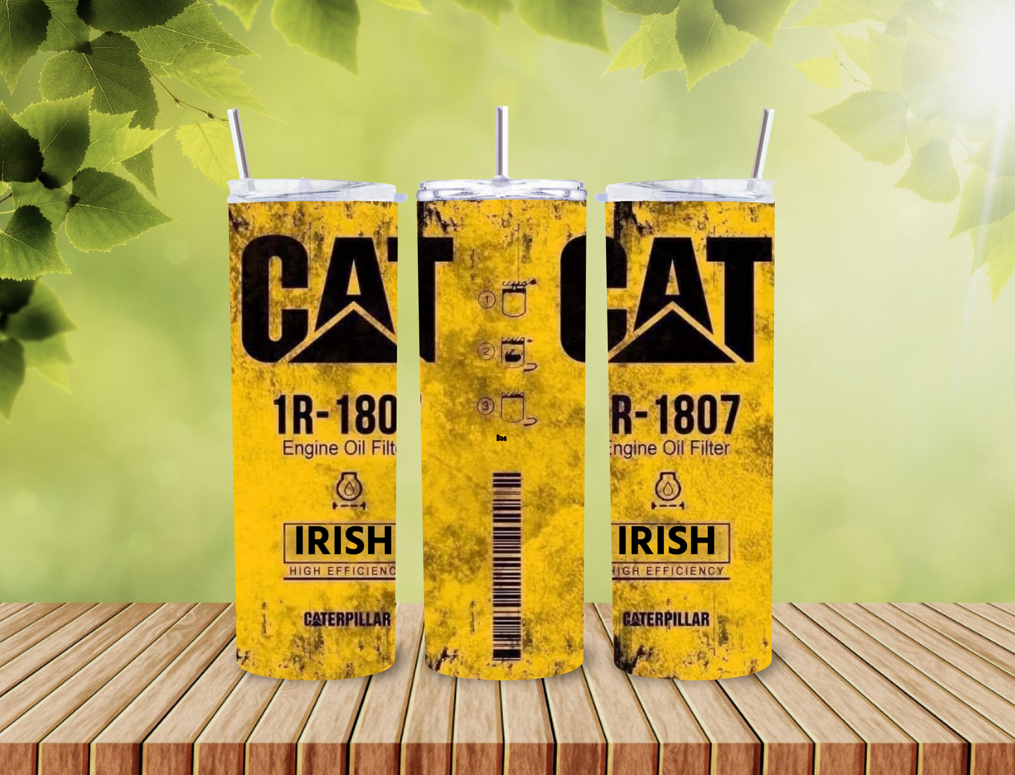 Cat Filter 20 oz Tumbler