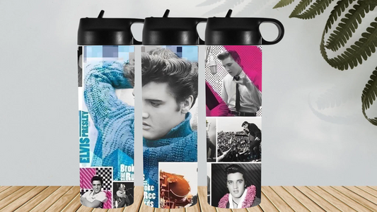 Elvis Presley Drink Bottle