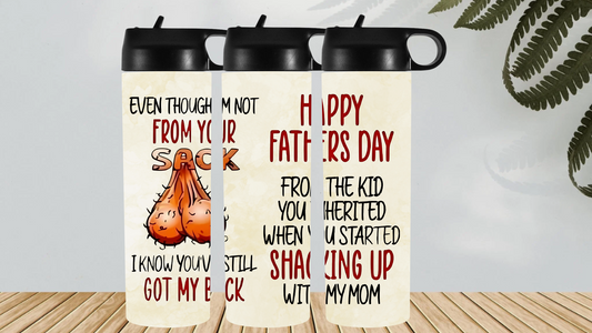 Funny Father’s Day Gift – From the Kid You Inherited