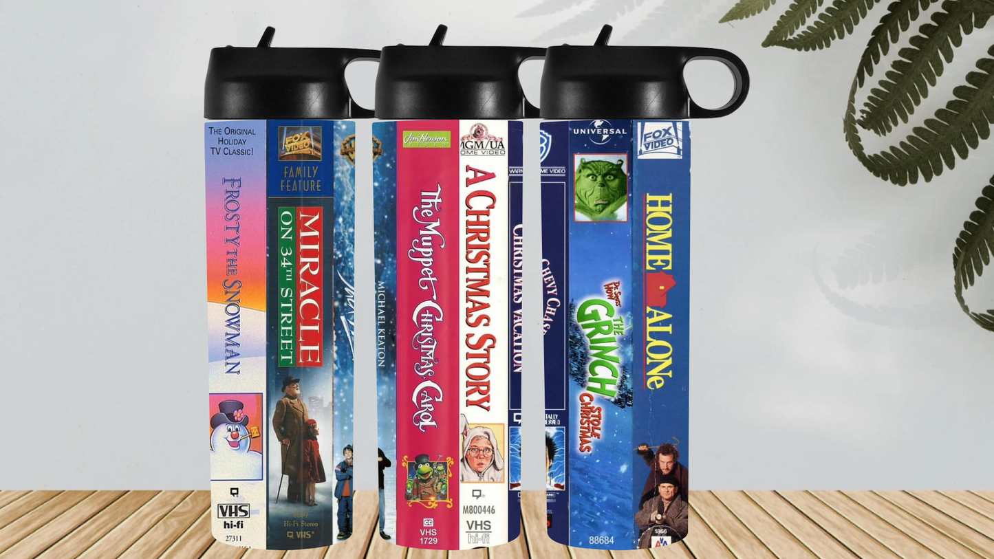 christmas movie   HYDRO DRINK BOTTLE