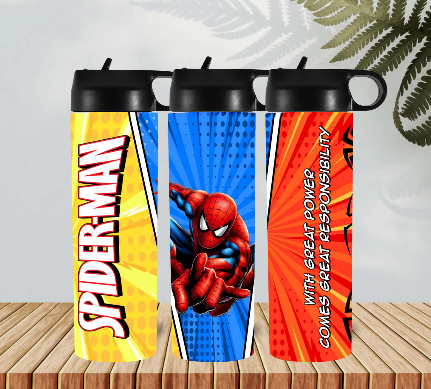 SPIDERMAN HYDRO DRINK BOTTLE