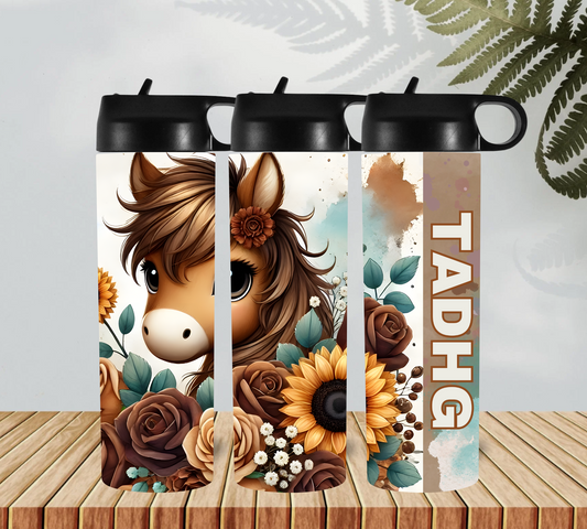 CUTE PONY/HORSE  HYDRO DRINK BOTTLE