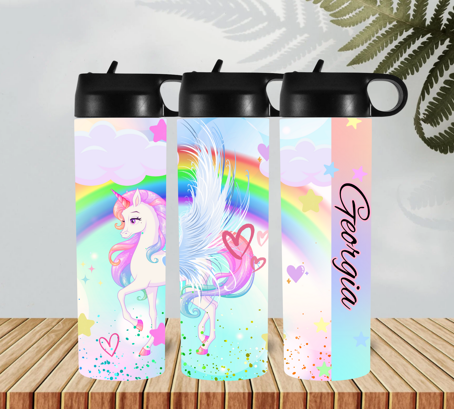 PERSONALISED HYDRO DRINK BOTTLE