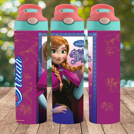 Anna Frozen Drink Bottle 2