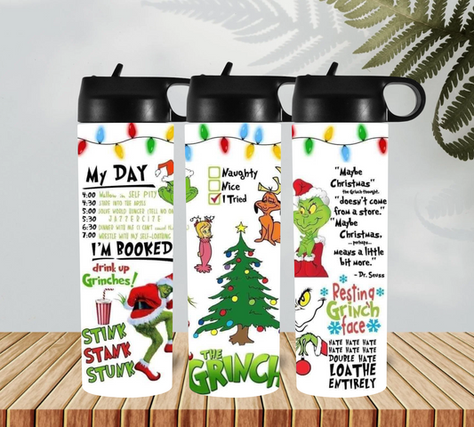 GRINCH HYDRO DRINK BOTTLE