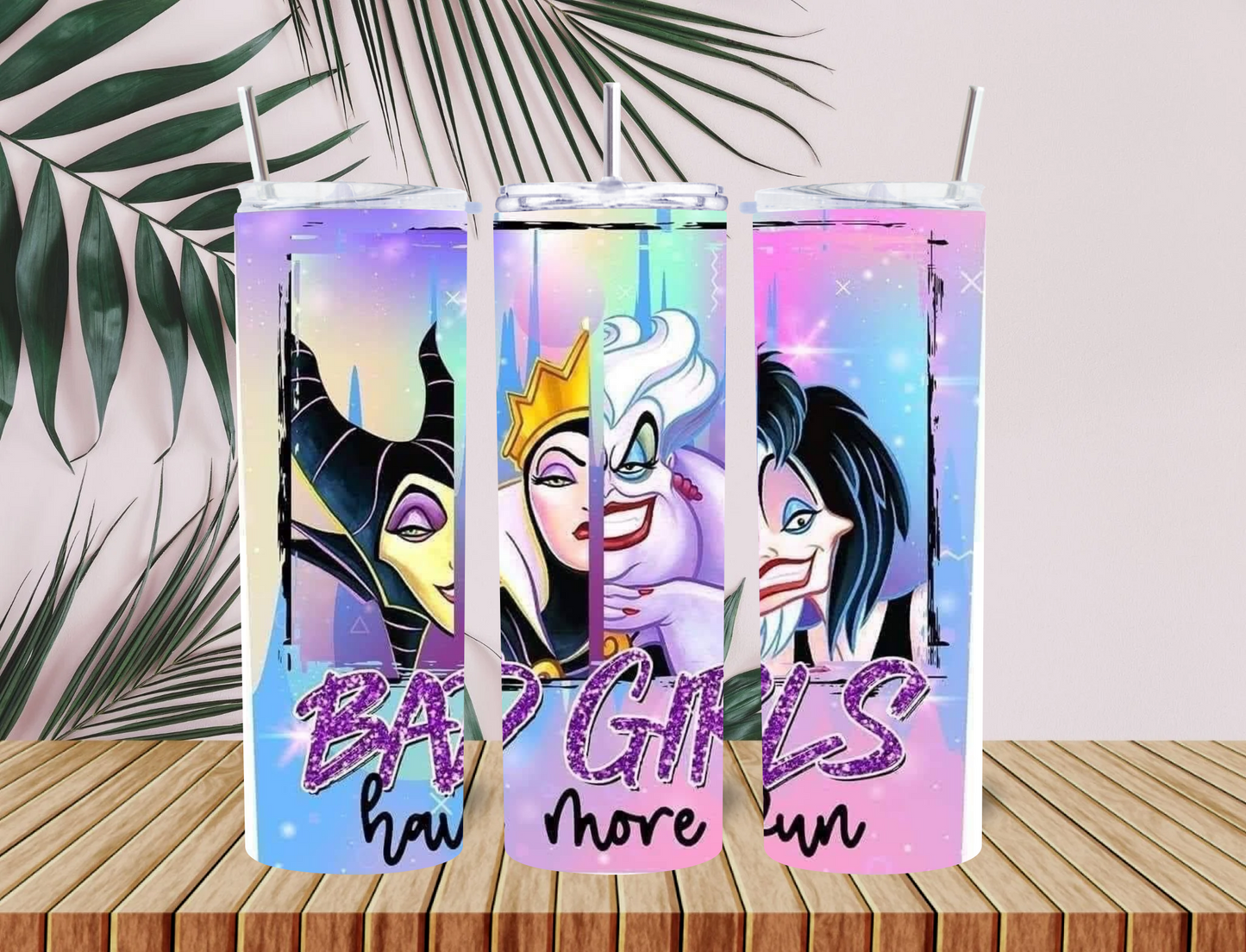 Disney Bad Girls 20 oz Tumbler