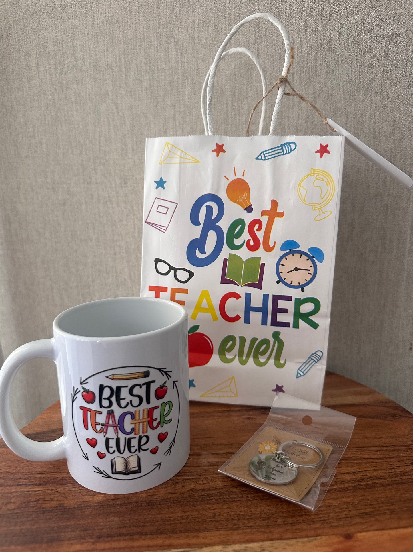 Teacher gift bags