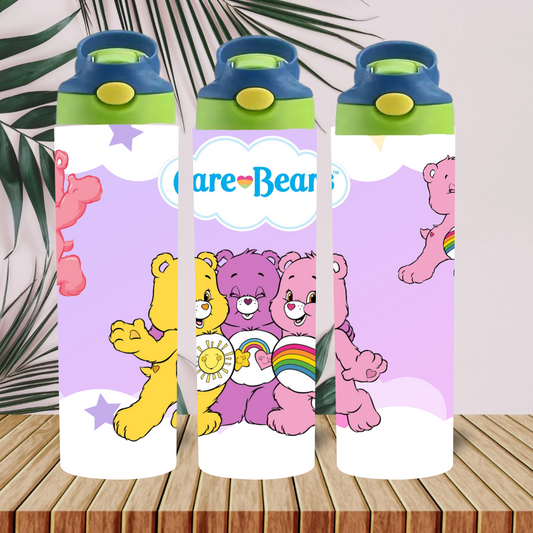 Care Bears Drink Bottle Personalized